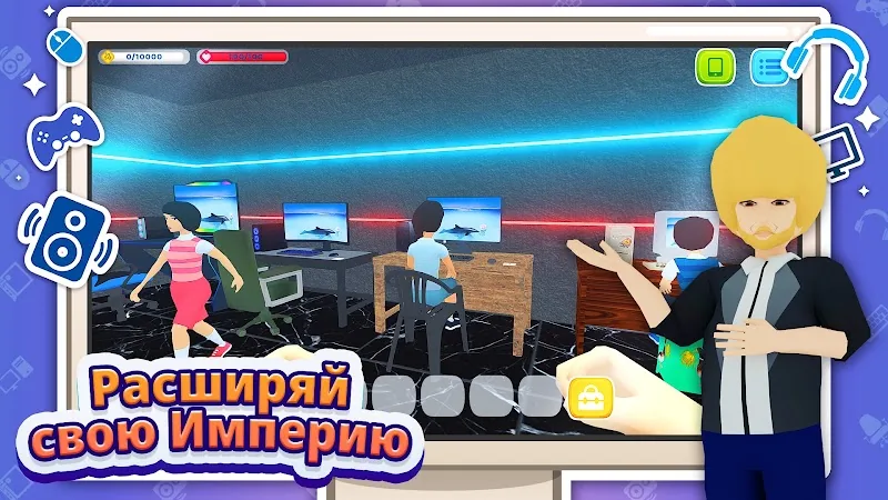 Скриншот Gaming Cafe Life 5