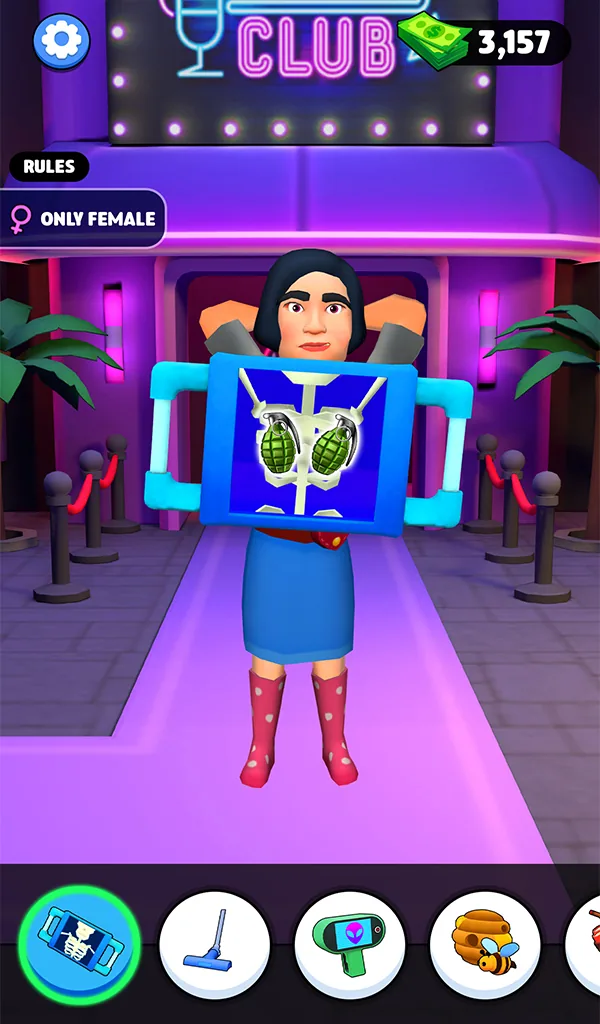 Скриншот Club Security Simulator 3D 3