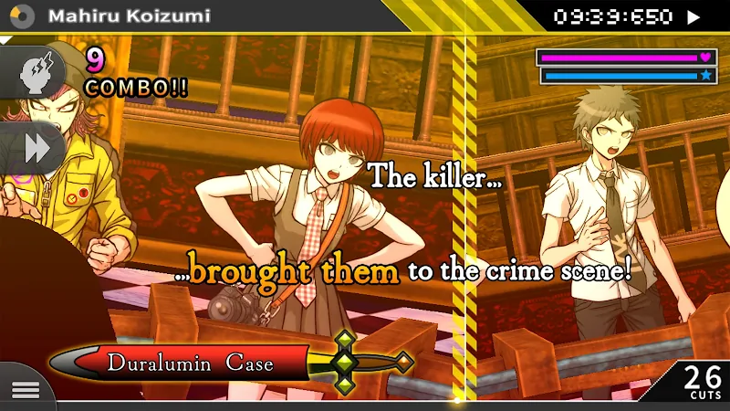 Скриншот Danganronpa 2: Goodbye Despair 4