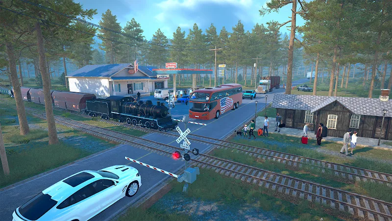 Скриншот Bus Simulator: EVO 2