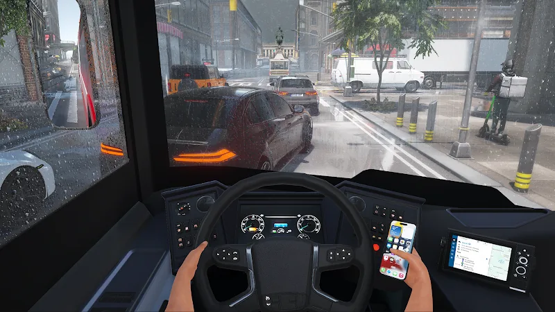 Скриншот Bus Simulator: EVO 3