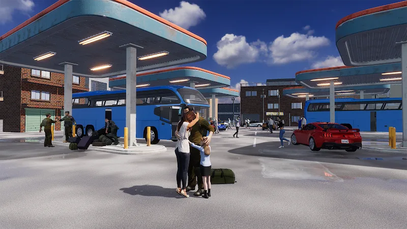 Скриншот Bus Simulator: EVO 4