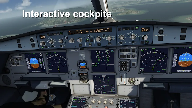 Скриншот Aerofly FS Global 2