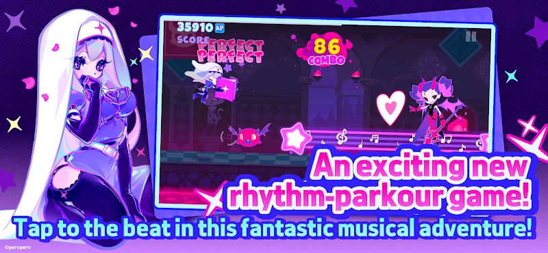 Скриншот Muse Dash 4