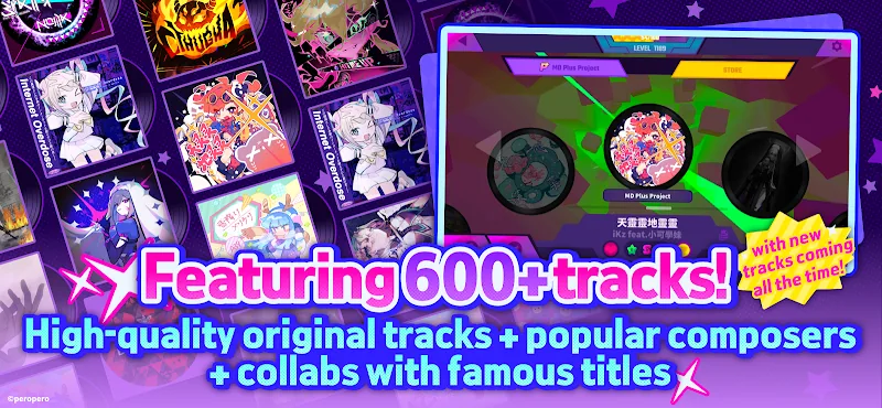 Скриншот Muse Dash 5