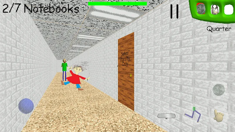Скриншот Baldi's Basics Classic 3