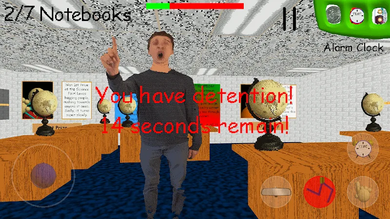 Скриншот Baldi's Basics Classic 5