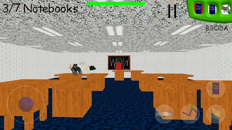 Скриншот Baldi's Basics Classic 6