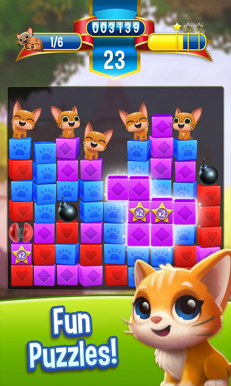 Скриншот Pet Rescue Saga 2