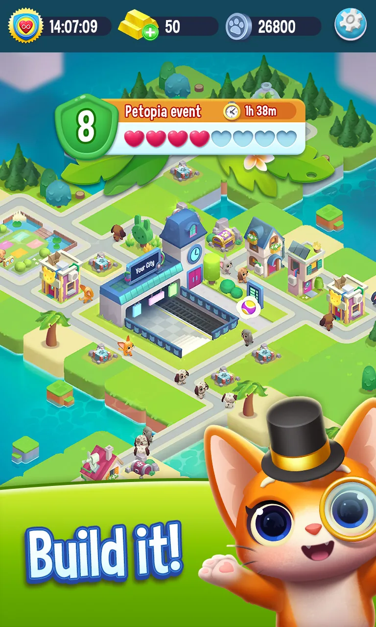 Скриншот Pet Rescue Saga 3