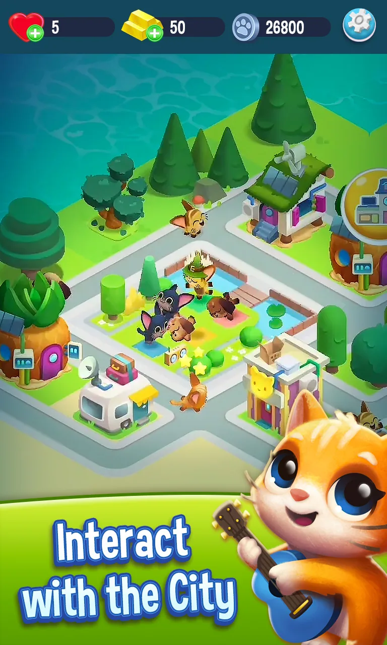 Скриншот Pet Rescue Saga 4