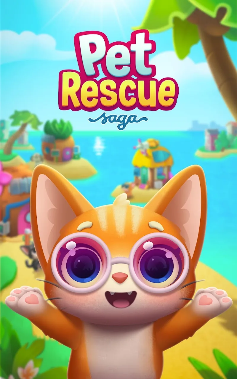 Скриншот Pet Rescue Saga 6
