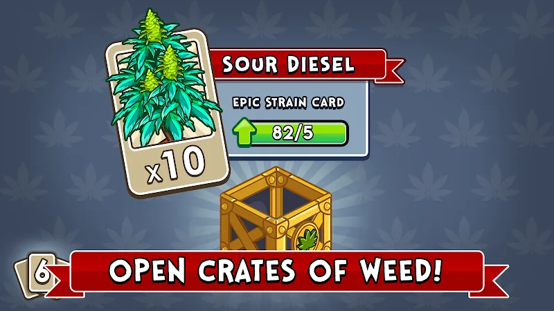 Скриншот Weed Inc: Idle Tycoon 4
