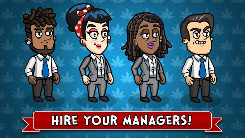 Скриншот Weed Inc: Idle Tycoon 5