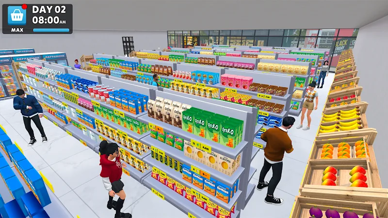 Скриншот My Supermarket Journey 2