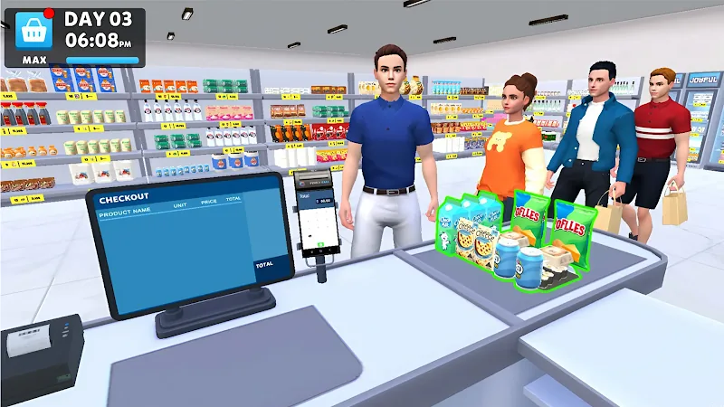 Скриншот My Supermarket Journey 3