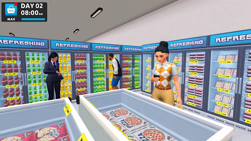 Скриншот My Supermarket Journey 4