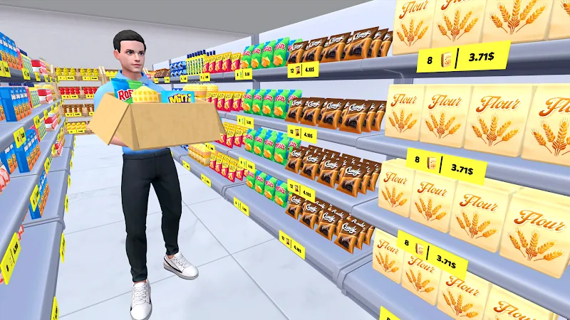 Скриншот My Supermarket Journey 5
