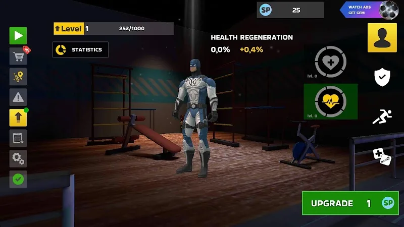 Скриншот Rope Hero: Mafia City Wars 4