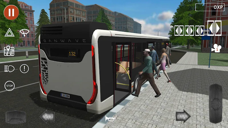 Скриншот Public Transport Simulator 2