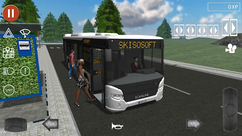 Скриншот Public Transport Simulator 3