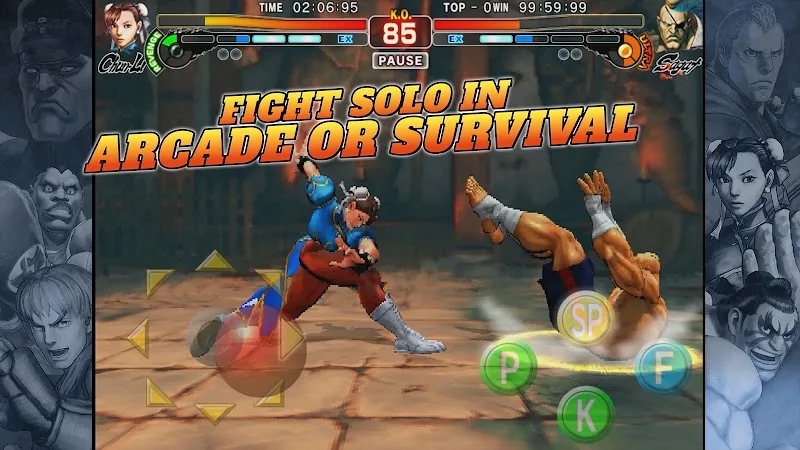 Скриншот Street Fighter IV CE NETFLIX 2