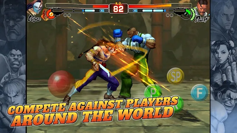 Скриншот Street Fighter IV CE NETFLIX 3