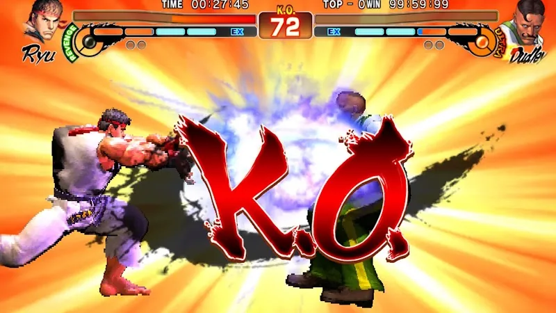 Скриншот Street Fighter IV CE NETFLIX 5