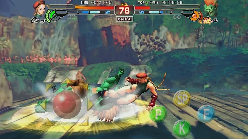 Скриншот Street Fighter IV CE NETFLIX 6