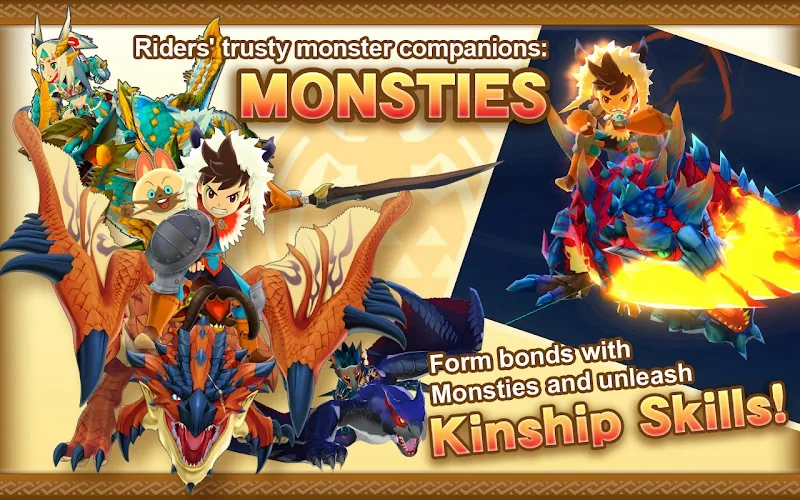 Скриншот Monster Hunter Stories 3