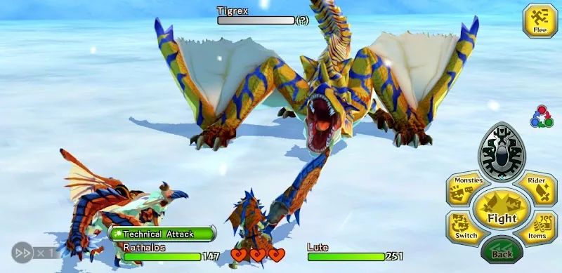 Скриншот Monster Hunter Stories 5