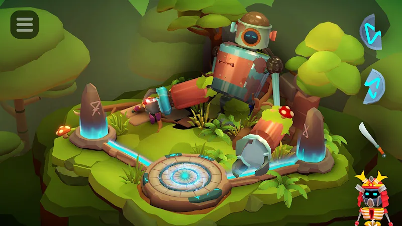 Скриншот Tiny Robots: Portal Escape 2