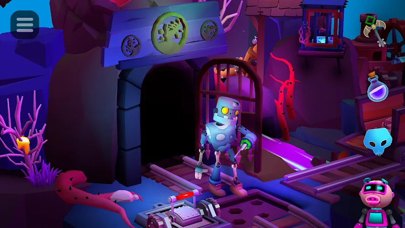 Скриншот Tiny Robots: Portal Escape 3