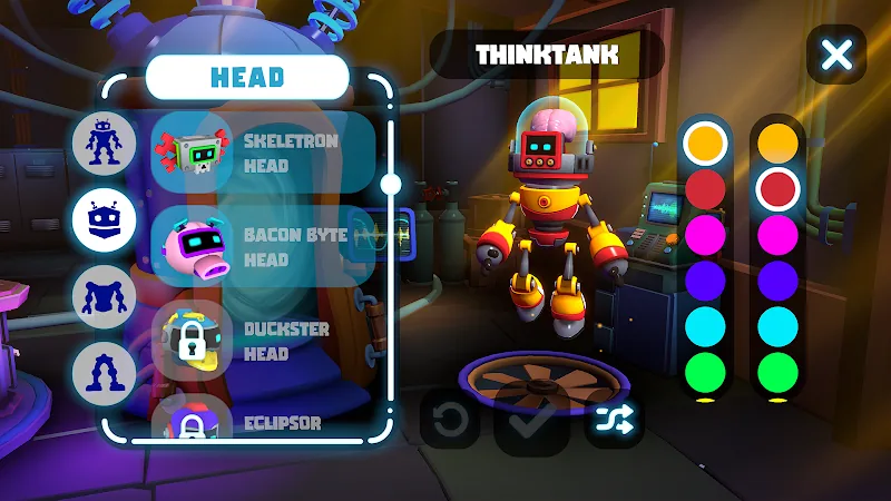 Скриншот Tiny Robots: Portal Escape 4