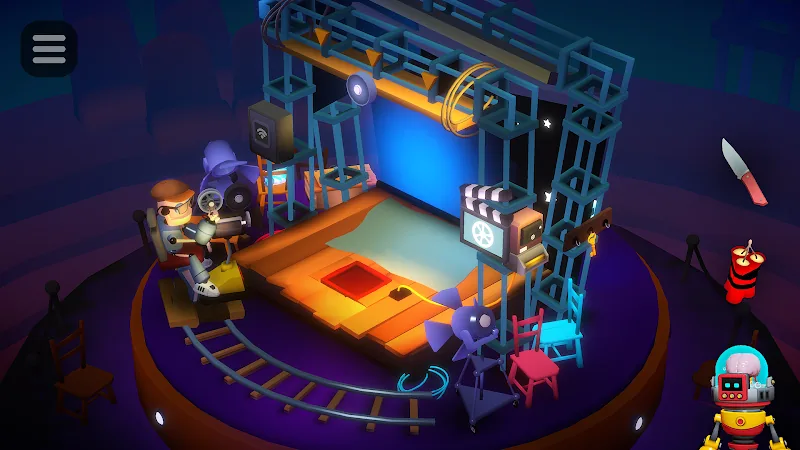 Скриншот Tiny Robots: Portal Escape 6