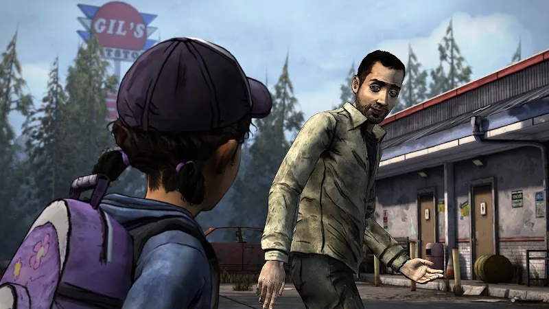 Скриншот The Walking Dead: Season Two 2