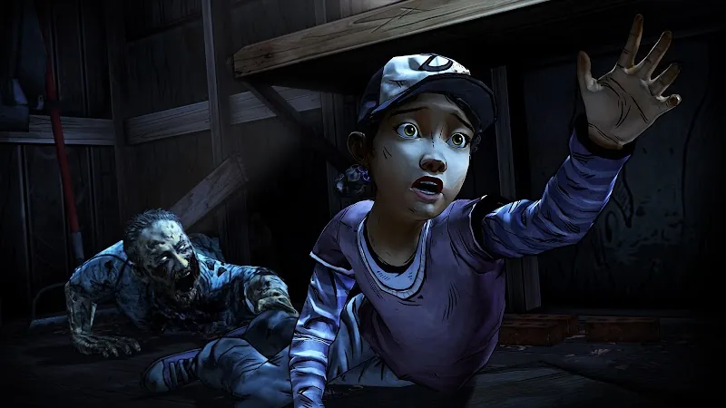 Скриншот The Walking Dead: Season Two 4