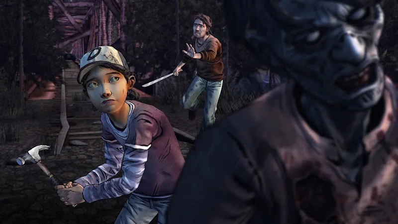Скриншот The Walking Dead: Season Two 6