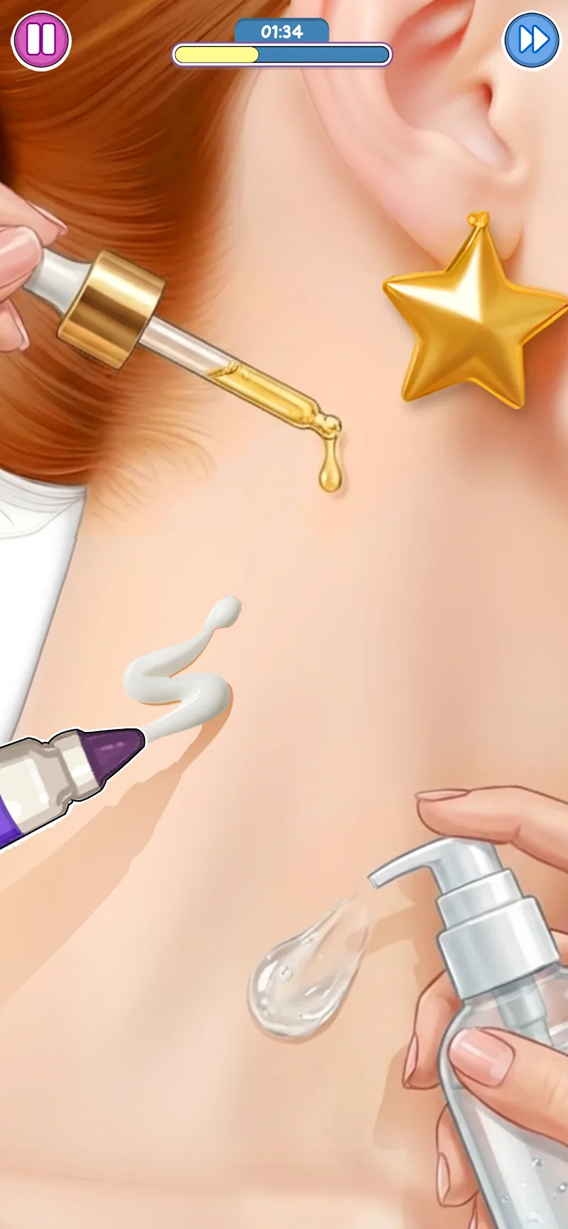 Скриншот Satisfying Skincare ASMR 3