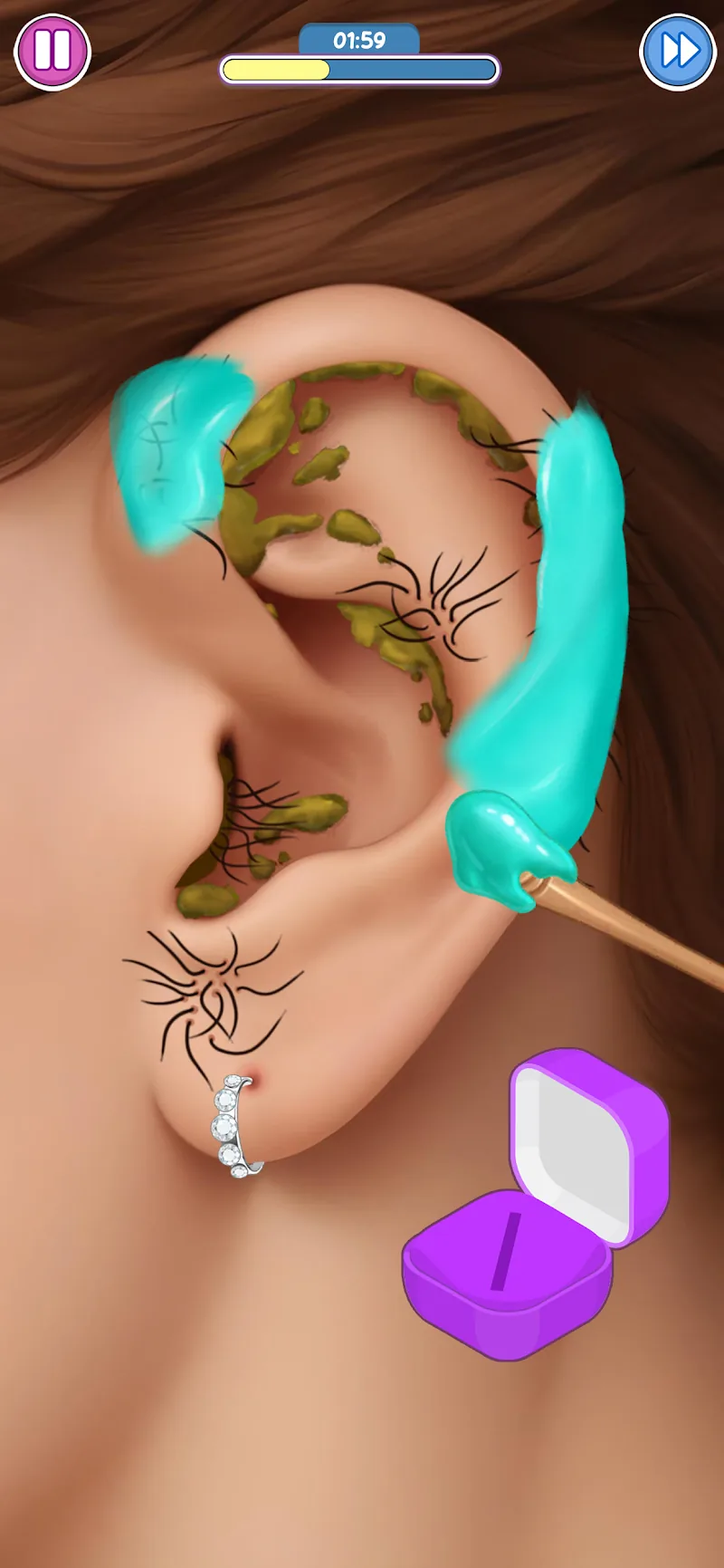 Скриншот Satisfying Skincare ASMR 4