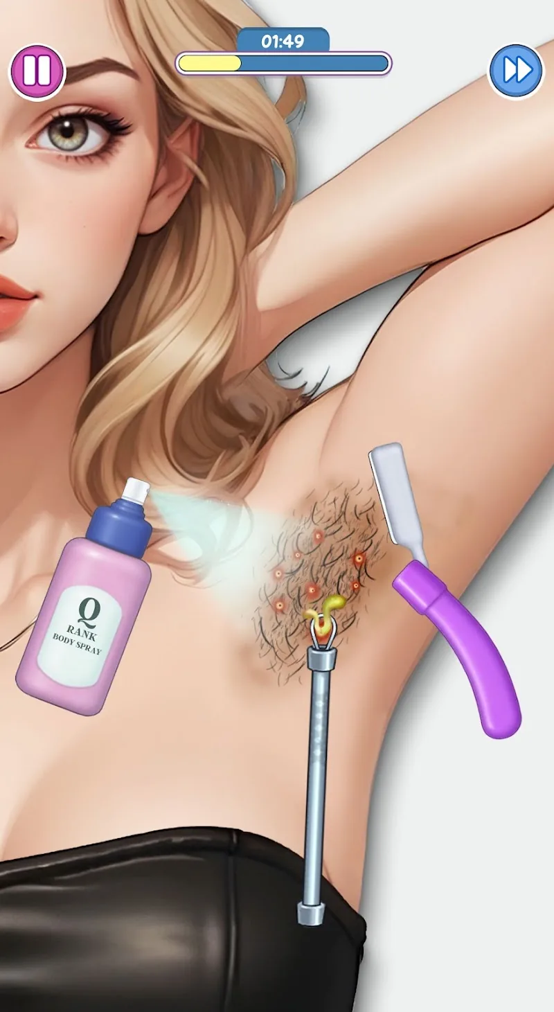 Скриншот Satisfying Skincare ASMR 6