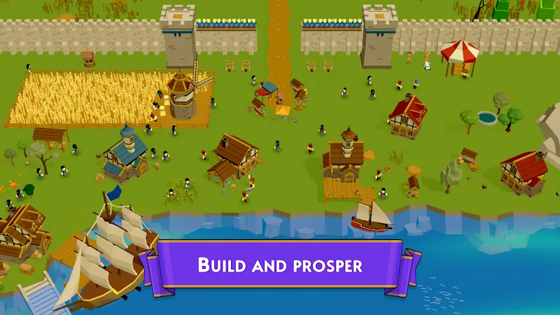 Скриншот Medieval: Defense & Conquest 2