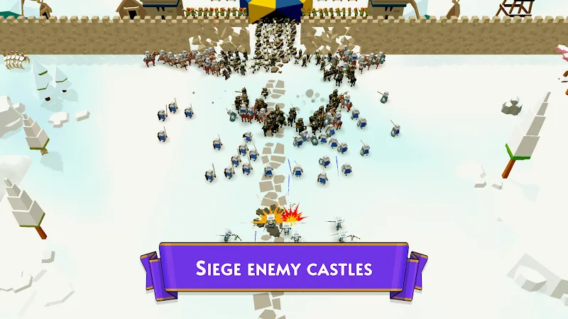 Скриншот Medieval: Defense & Conquest 4