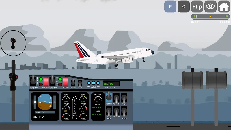 Скриншот Flight Build Sandbox Simulator 2