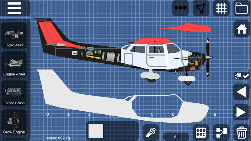 Скриншот Flight Build Sandbox Simulator 3