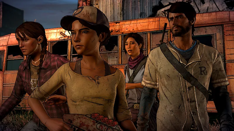 Скриншот The Walking Dead: A New Frontier 2