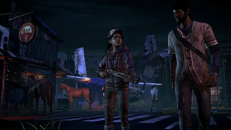Скриншот The Walking Dead: A New Frontier 4