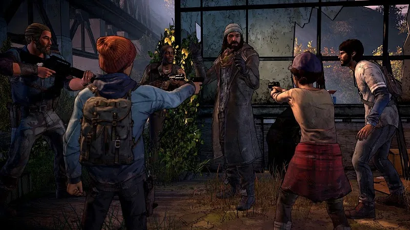 Скриншот The Walking Dead: A New Frontier 5
