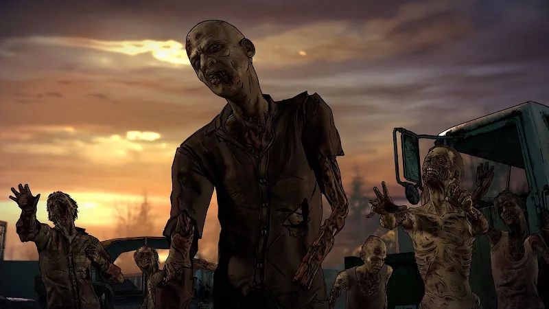 Скриншот The Walking Dead: A New Frontier 6