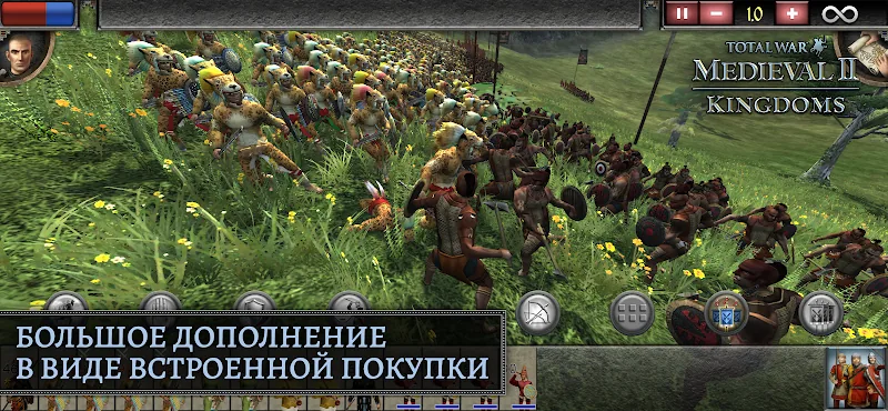 Скриншот Total War: MEDIEVAL II 6